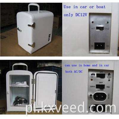 4L Ekologiczny hotel mini lodówka cicha mini lodówka barowa do pokoju gościnnego